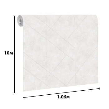 Обои  флиз. "Эрисманн" Profi Deco Maison (беж.) 60845-04 10.05х1.06м *6