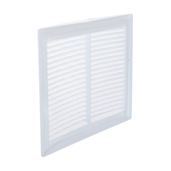 Решетка вентиляционная 200х200мм 2020РЦ (с сеткой) Эковент *1/35