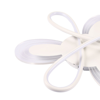 Светильник потолочный светодиодный 2334/160W white 500 мм 3 реж., пульт S=25м2  VERNER LIGHTING *1