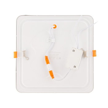 Светильник встраив. Ecola Kвадрат даунлайт с драйвером 15W 4.2K 195*195*20 DSRV15ELC*10/20