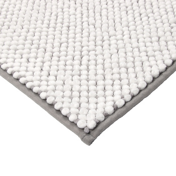 Коврик д/ванной IDDIS "Шенилл" (50см х 80см) Серый BC01P58i12 *1/24