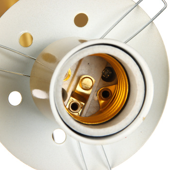 Светильник потолочный N36375/3 GD 3*40W E27 220V (d-350; h-340) S=12м2 VERNER LIGHTING *1