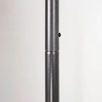 Вешалка напольная "Гардеробная" "Радуга 1", шир.0,82м, выс.1,5м Графит ВНП298ГР/ВГАР1 ГР ("ЗМИ") *1