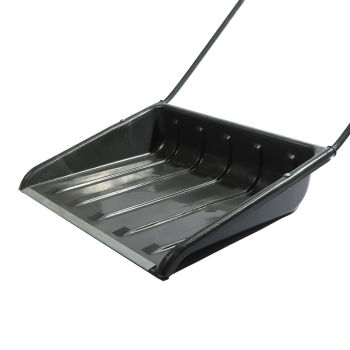 Движок для снега пластик 750*550, с метал. планкой Скрепер (Новгород)