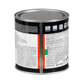 Грунт-эмаль по ржавчине серебристая с молотковым эффектом 0,75 л DALI *1/6/576