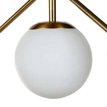 Светильник потолочный N36377/3 COP 3*40W E27 220V (l-580; w-150; h-245) S=12м2 VERNER LIGHTING *1