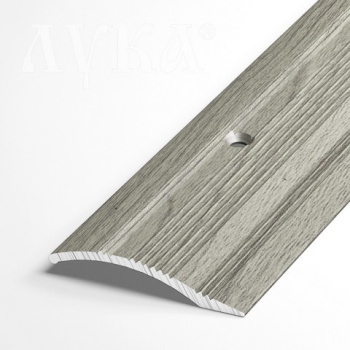 Порог-стык разноуровневый 40х900 мм Лука ПР 02, сосна серебристая