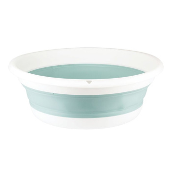 Таз пластм. СКЛАДНОЙ 10л "Флекс" М2502 ("М-Пластика") *1/14