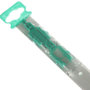 Порог-стык одноуровневый 25х900 мм Лука ПС 01, серебро люкс