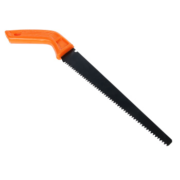Ножовка садовая Мехинструмент, прямое лезвие 280 мм, пластиковая ручка