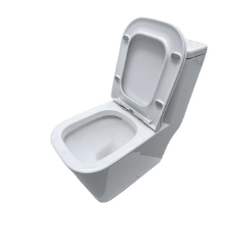 Унитаз-компакт Triton Pro Mono MO-8706, горизонтальный выпуск, 2 режима, сиденье с микролифтом