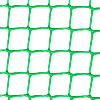 Сетка Садовая для птичников пласт. выс.1м рулон дл.20м яч.13х15мм Зеленая Ф-13/1/20 (Протэкт) *1/200
