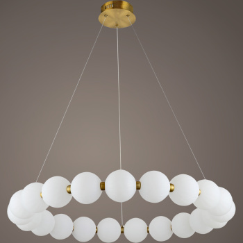 Люстра 31330-0.4-800 LED ПДУ+диммер 3000-6500К S=18м2  *1