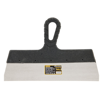 Шпатель нерж.сталь 300мм пластм.ручка "Korvus" (арт1205030) *1/24