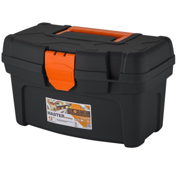Ящик д/инструмента пластм. "Blocker Master 12" черный/оранжевый BR6001ЧРОР *1/18