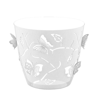 Кашпо пластм. "Butterflies" 2,5л d верха 175мм h164мм д/Орхидей PT101910000 ("Plast Team")*1/24