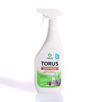 Полироль для мебели 600мл Антипыль GRASS "Torus" 219600 *8