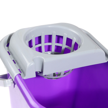 Ведро д/мытья пола пластм. 16,0л прямоуголное MPG961598 ("МультиПласт") *1/10