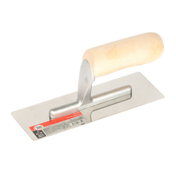 Кельма стальная для венецианской штукатурки PQTools, 200х80 мм