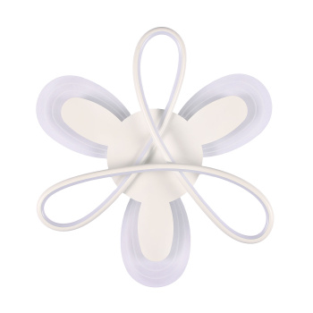 Светильник потолочный светодиодный 2334/160W white 500 мм 3 реж., пульт S=25м2  VERNER LIGHTING *1