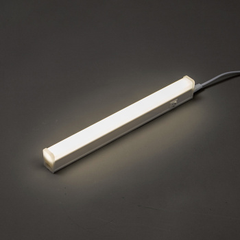 Светильник светодиодный линейный 5W 4,0К 450лм выкл. 310х22х36 ОНЛАЙТ OLF-P1-5-4K-LED 61186 *1/30