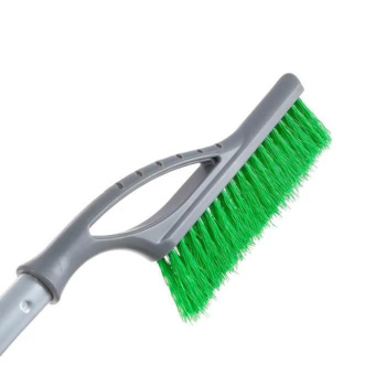 Щётка-сметка автомобильная 80 см со скребком удлиннённая, Антиснег арт.5498231"Pitstop" *1/32