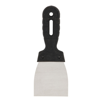 Шпатель малярный  80мм нержавеющая сталь ручка пластик (арт.1201008) Toolberg *1/60/400