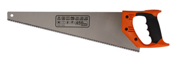 Ножовка по дереву 450мм 3D средний каленый зуб шаг 3,5мм двухкомп.ручка (2601002)Toolberg*1/48