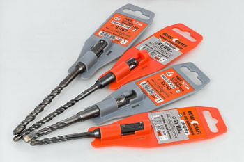 Бур по бетону  5*210мм SDS-plus 2 грани (YAE400500210) Novocraft *1/10/50/250