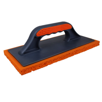 Терка для очищения плитки и глянц.штукат 280*140мм вискоз губка трехкомп.ручка(арт670-002)*1/5/15/30