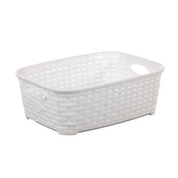 Корзина для хранения пластм. 250х150х72мм арт.835 ("Полимербыт") *1/24