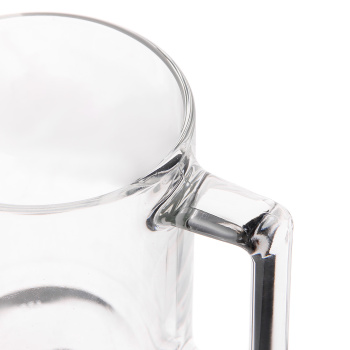 Кружка стекло 250мл "Fitness" N0193 "Luminarc" *12