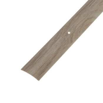 Порог-стык 1800мм дуб камелия 38мм полукруглый РУССКИЙ ПРОФИЛЬ *1/10