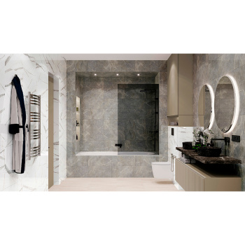 Плитка настенная Spring серая 300*600*9 GT198VG Global tile *1,62кв.м/58,32