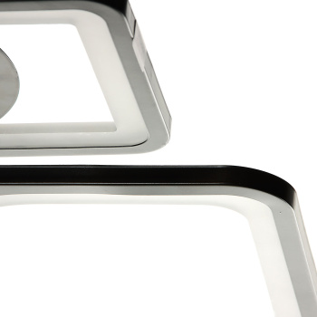 Люстра Verner Lighting Y1161/4, 2х12 Вт, 2х18 Вт, 6500 K, 1 режим, пульт д/у, черный