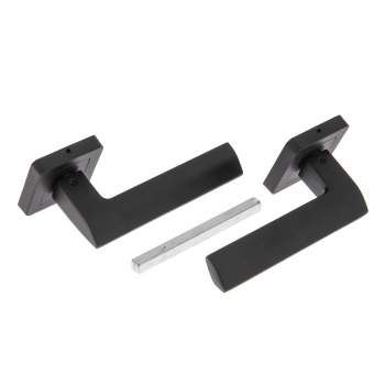 Ручка раздельная ЧЕРНЫЙ матовый H-22105-A-BLM Code Deco *1/18