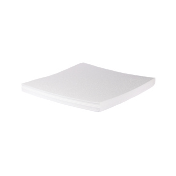 Плитка потолочная 50х50 см Бисер, 2 м², белый