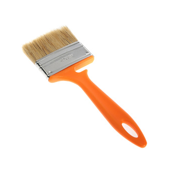 Кисть "Фасад" 70*12 оранж.пласт.ручка (Акор) *10/100