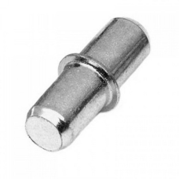 Полкодержатель "Бочонок" цинк (комплект 10шт.) d-5мм ДомоСтрой *10/100