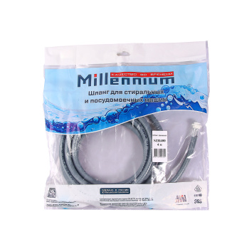 Шланг заливной для бытовой техники 3/4" 4,0 м в упаковке *1/50