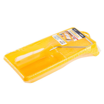 Набор малярный Акор, для эмали, кюветка, валик