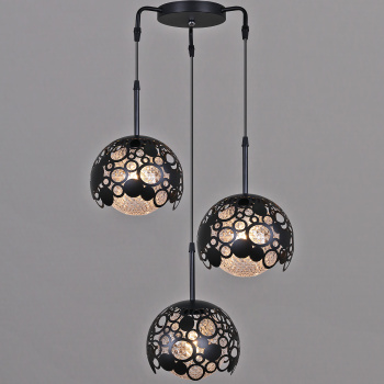 Светильник подвесной 05911-0.9-03 BK Е27 40Вт S=18м2  *1