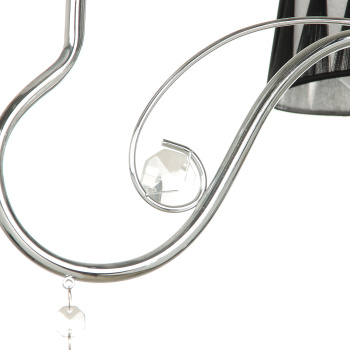 Люстра Verner Lighting N1079/5, 40 Вт, Е27, 5 ламп, хром