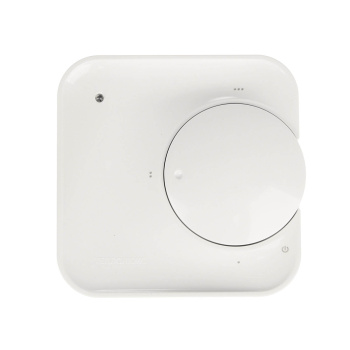 Терморегулятор Теплолюкс 510, механический, белый