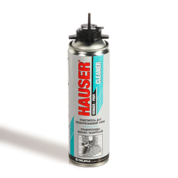Очиститель монтажной пены 650 мл HAUSER