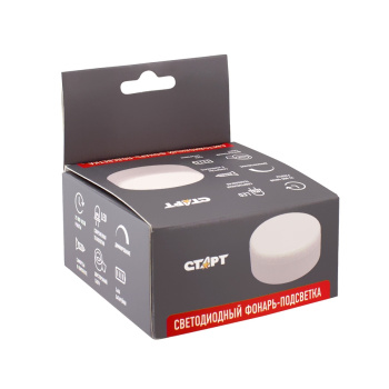 Светильник Старт PL- 5led-С1 белый (пушлайт) *1/10/40