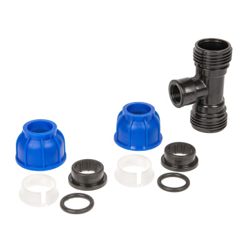 Тройник ПНД компрессия Ø 25х1/2"х25 внутр. резьба *1/40