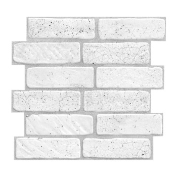 Панель ПВХ 480х445 мм Декокам, самоклеящаяся, кирпич флагман, 0.21 м²