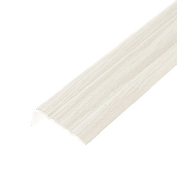 Порог-угол 900мм ясень серый (24мм*10мм) Русский профиль *1/10