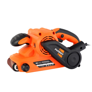 Шлифмашина ленточная PATRIOT ВS 810, 76х457 мм, 800 Вт